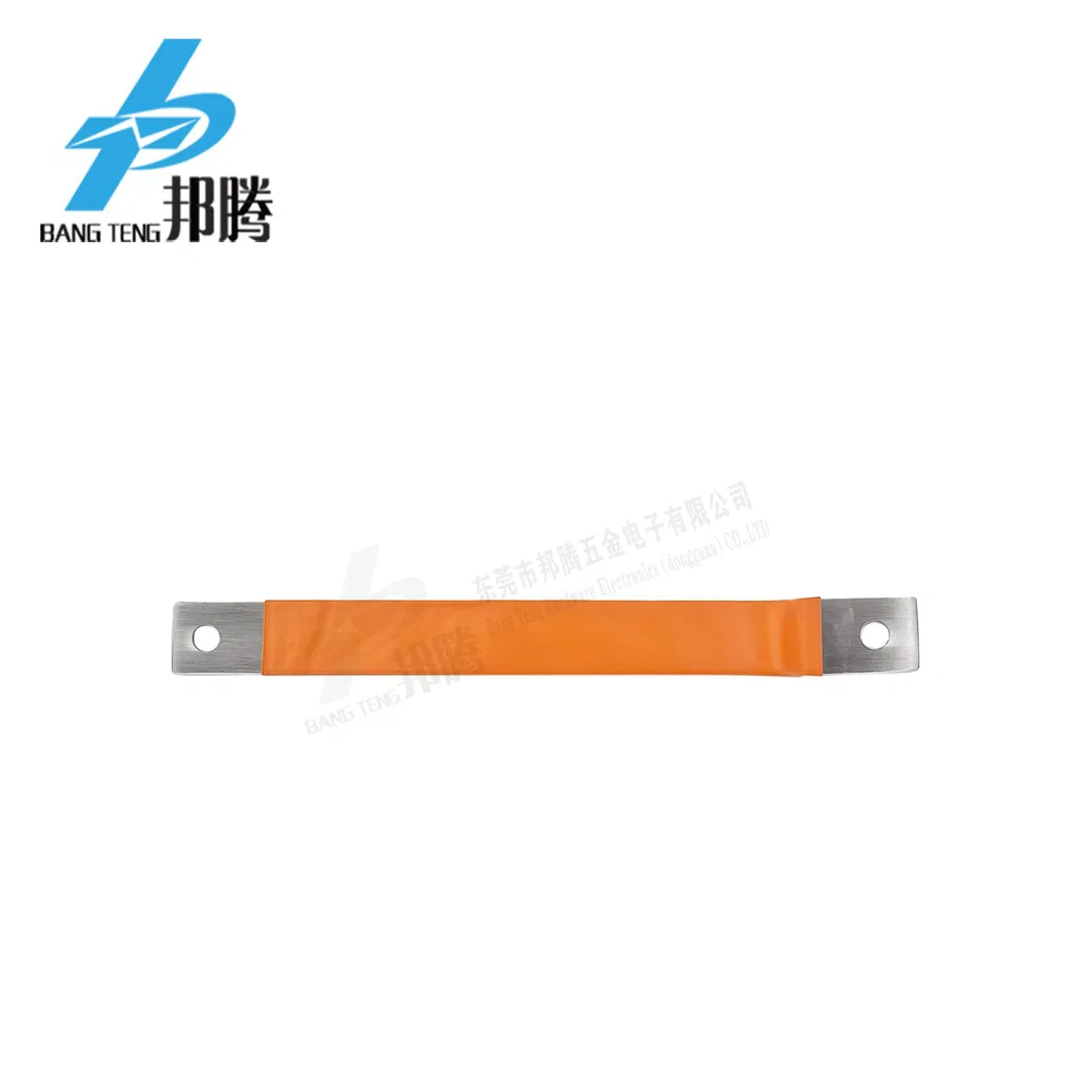 绝缘软体铜排带孔新型储能绝缘软体铜排