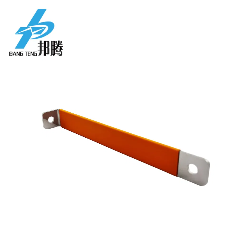 适用于 LiFePO4 电池的绝缘定制 250A/300A/400A/600A 镀锡柔性 铜排