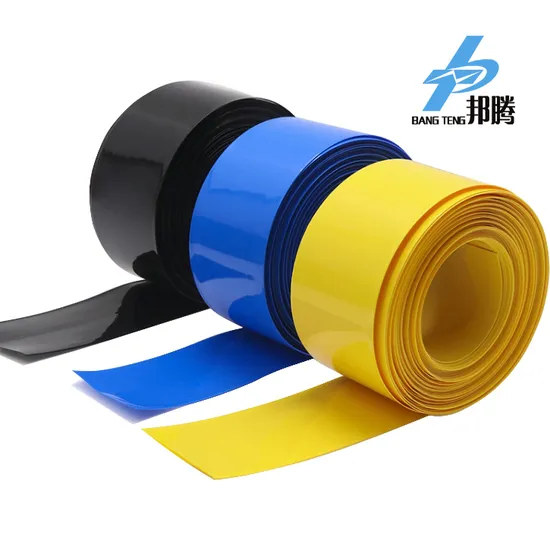 Tabung Pelindung Panas Shrink Pre-Cut Selubung termokurczliwy Melindungi Penutup Pipa untuk Pembungkus Baterai 18650/21700/32650 Pita Film Baterai PVC