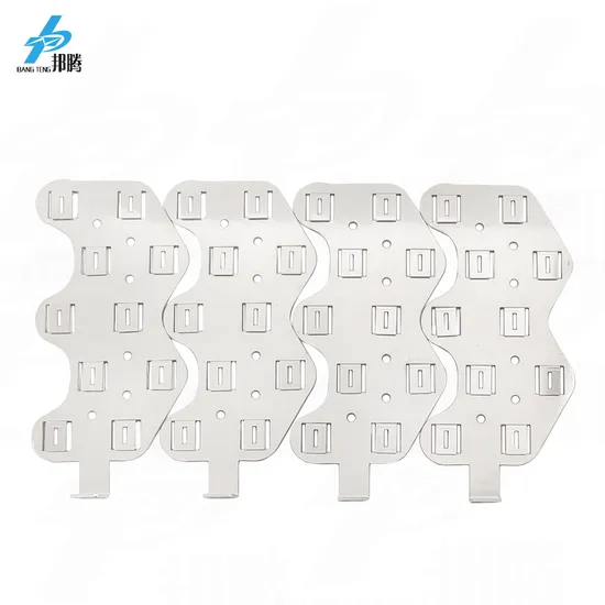 Konektor Paket Baterai OEM Kustom 18650 Pengelasan Lembaran Nikel Tembaga Lembaran Nikel 5s5p Busbar Nikel Tembaga