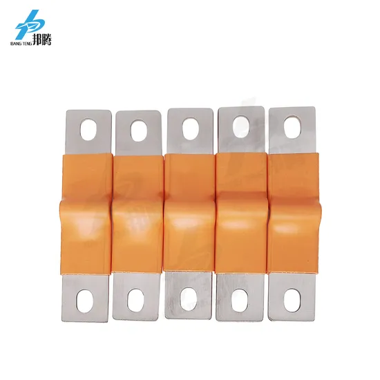 Barre omnibus flexible de 2 mm Barre omnibus flexible de 0,1 mm Tembaga Laminasi Tembaga pour le paquet de batterie 280A prismatique