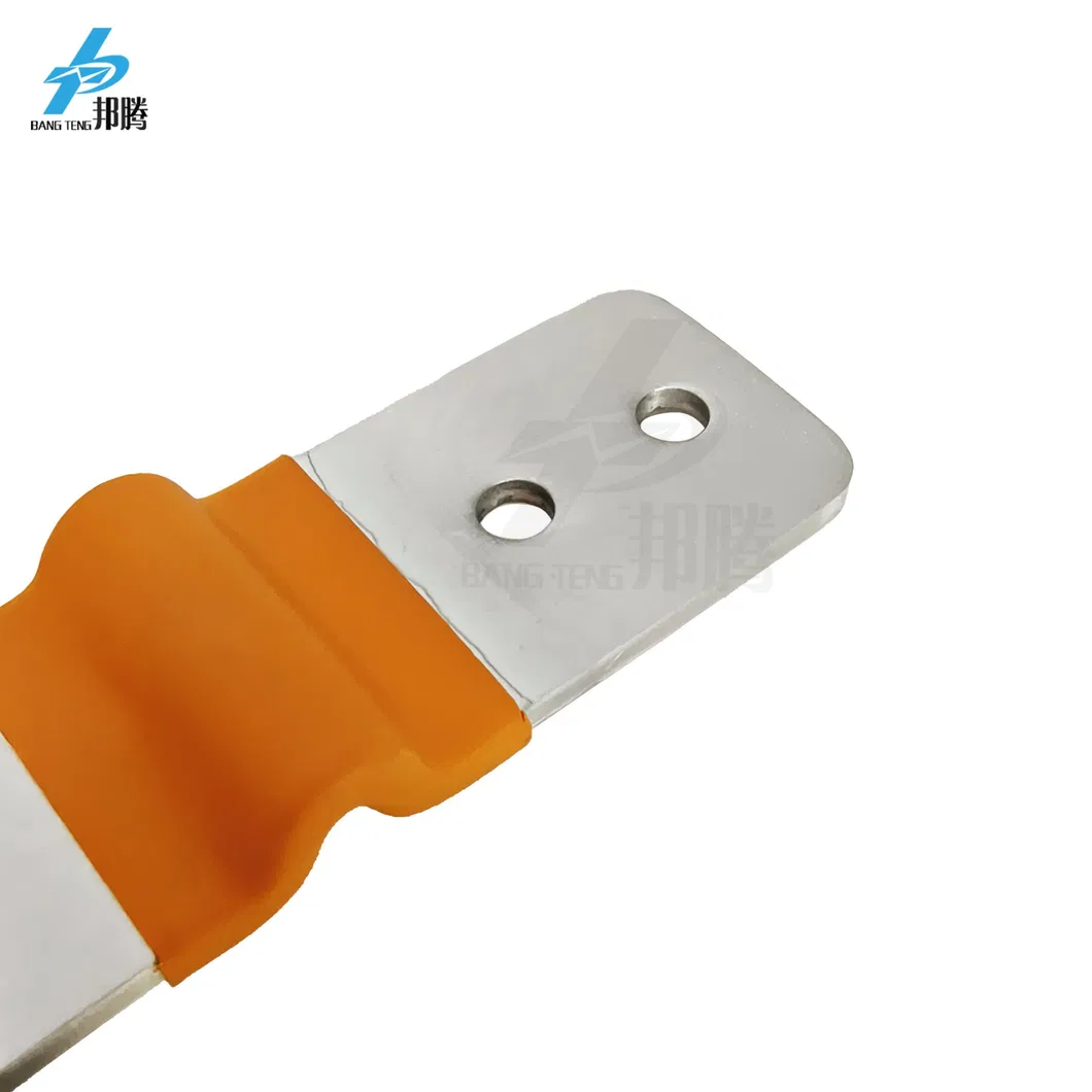 3mm 柔性 铝排 200A 方形电池连接 软连接