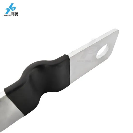 Kustom Pabrik Aluminium Batang Datar Aluminum Busbar Lembaran Aluminium pour batterie et onduleur Surya