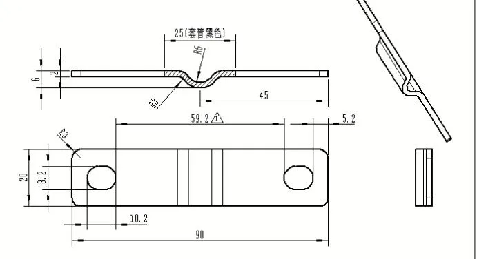 Al1060 电气用复合铝扁母线