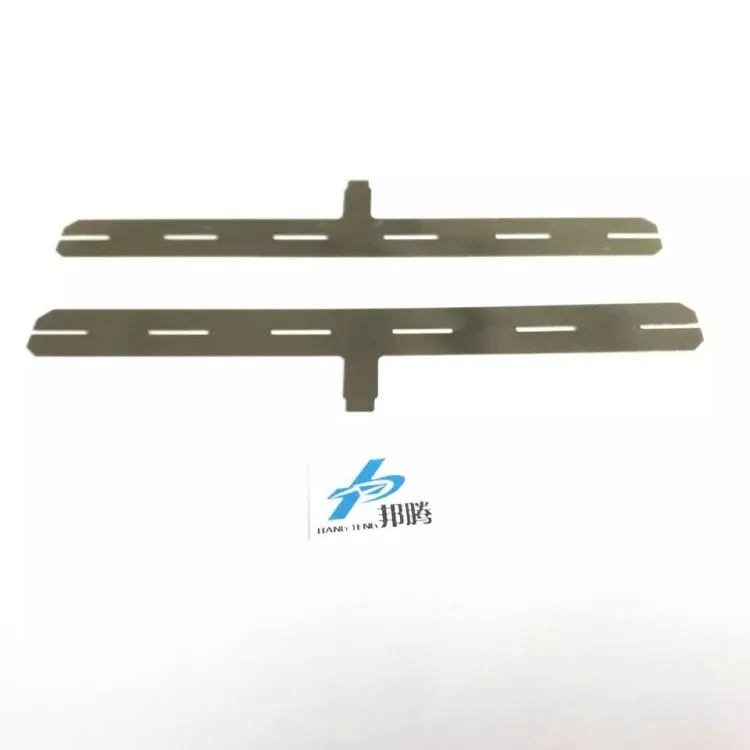 客户硬件 18650 电池连接器 0.25mm 焊接用纯镍带 电池组锂电池连接器 镍片状母排锂电池排