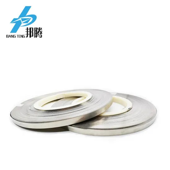 18650 Tab Nikel Baterai 18650 f&uuml;r Pengelasan Titik Baterai Lithium Strip Nikel Murni Konektor Baterai Lithium Strip Nikel Murni Harga Nikel Murni
