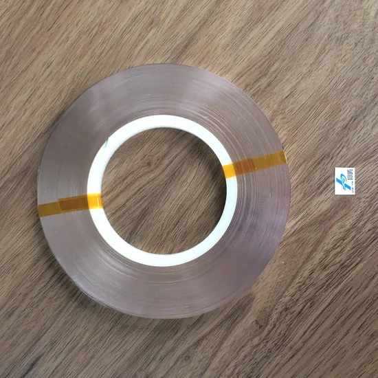 Pengelasan Baterai Strip Tembaga C1100 T2 Pita Strip Tembaga 5mm - 305mm Kualitas Tinggi 99,9% Folia / Koil / Strip Tembaga untuk Konektor Baterai Lithium