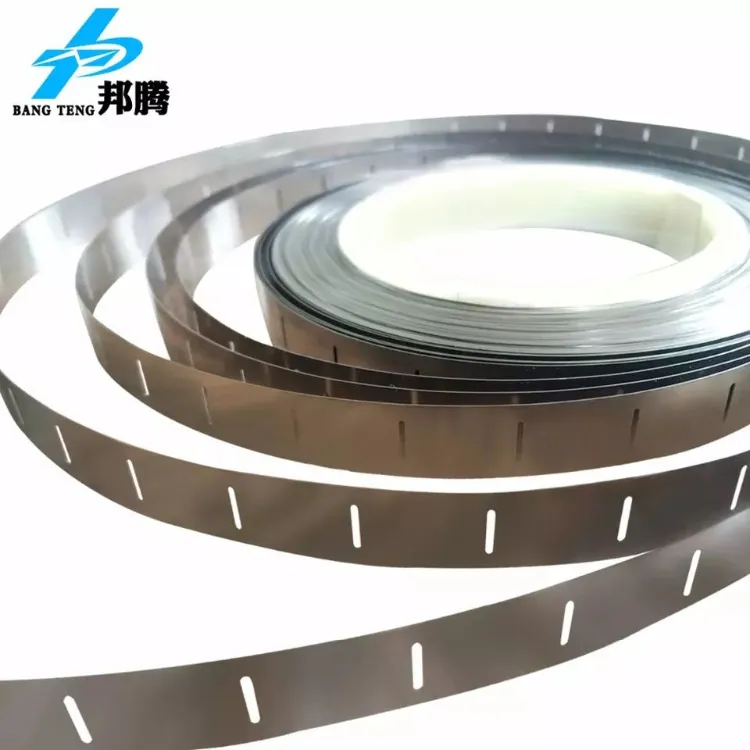 批发线圈锂电池组点焊带 18.5mm 18650 1p 纯镍带状锂电池连接器点焊锂电池带状电池
