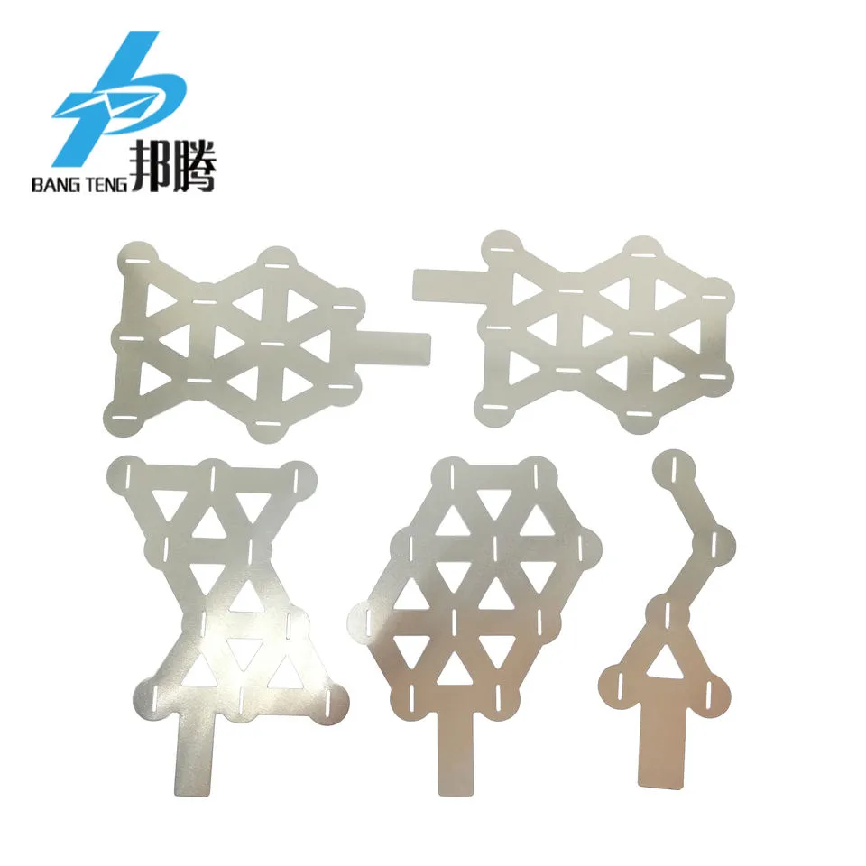 定制18650锂电池组连接器0.2mm纯镍片镍焊片适用于18650电池焊接电池连接器