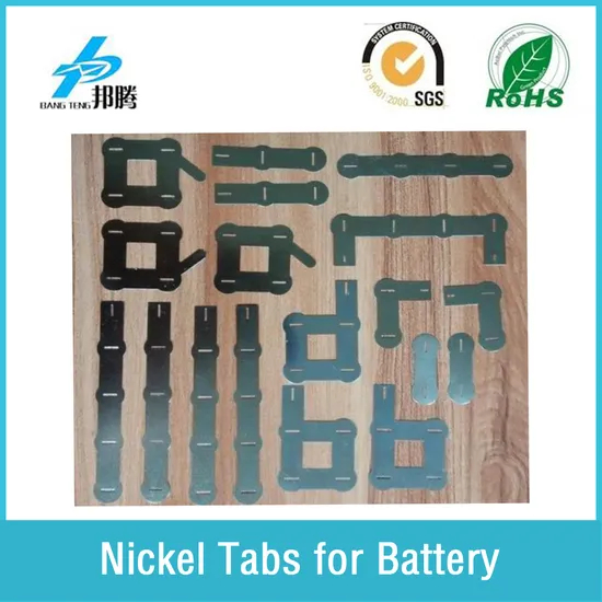 Tab Baterai Nikel Pemotongan Bebas 0.15mm Strip Nikel Baterai pour Tab Solder Baterai Konektor Baterai Litium Nikel Murni Harga Strip Baterai Litium
