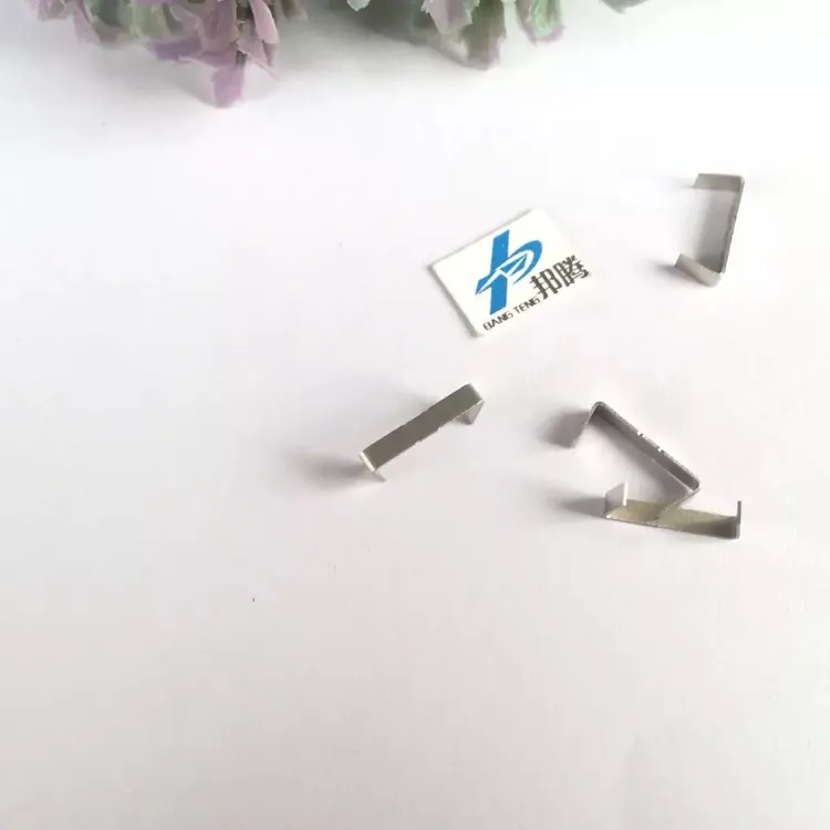 变压器用精密冲压不锈钢夹子 Uu9.8 变压器夹子高频端子夹