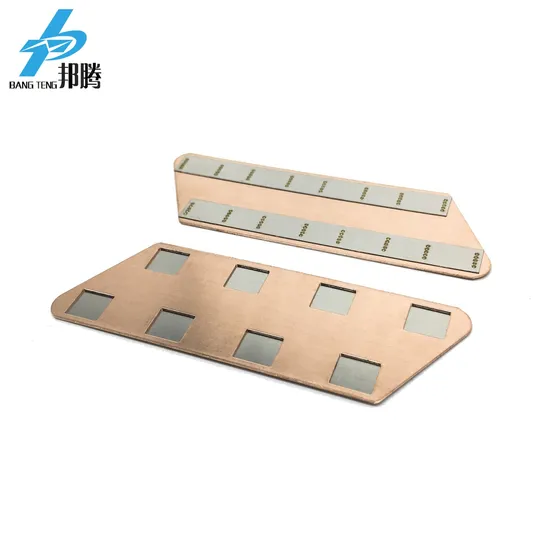 8p Pelat Las Tembaga Nikel 2s4p Las Tembaga Nikel 18,5mm Jarak 18650 Lembar Reflow Konektor Kabel Konektor Szyna zbiorcza Grosir Szyna zbiorcza Tembaga