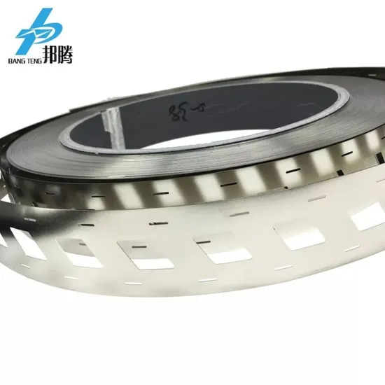 Pita Baja Berlapis Nikel Offset do 32650 2p Pengelasan Pita Nikel Paket Baterai do Pita Nikel Paket Baterai Pita Nikel Murni