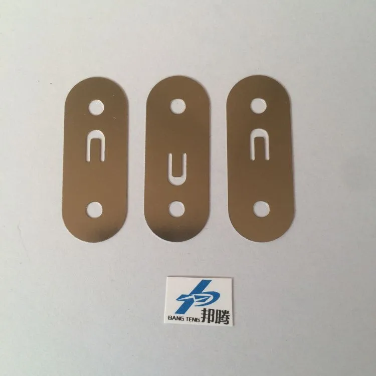 电力汽车电池组焊接连接器 0.2mm 2p 纯镍片锂电池连接器 纯镍带 纯镍价格