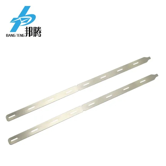 18,5 mm Jarak 8p 18650 Konektor Şerit Nikel Baterai Ni200 Lembar Nikel OEM Harga Pelat Nikel Murni Konektor Baterai Lityum Harga Nikel Murni