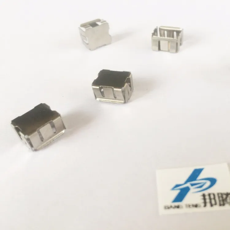 Ep7-3 骨架变压器夹 SUS301 不锈钢弹簧夹，用于变压器安装夹 摩托车零件 骨架变压器不锈钢