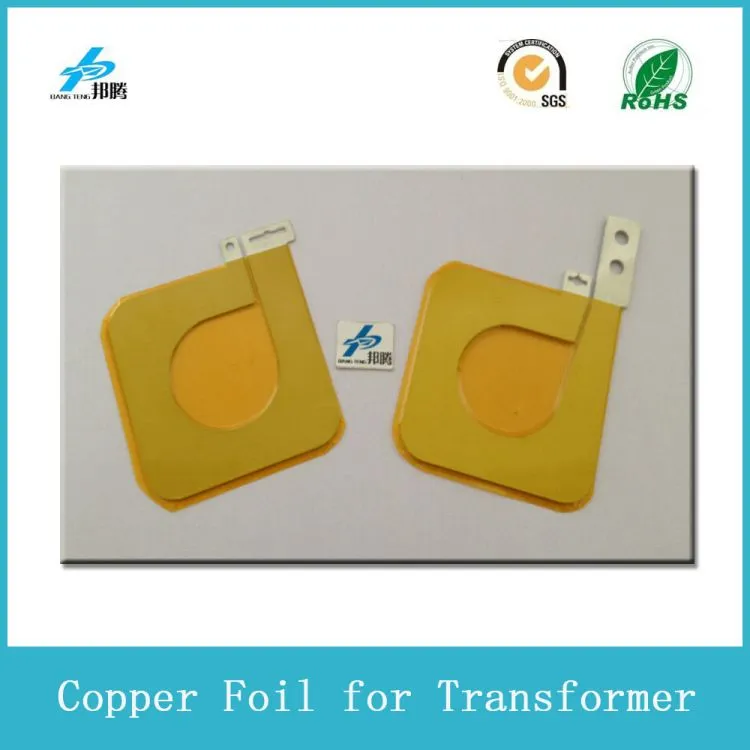 C1100 铜箔，用于带针端子变压器的 Kapton，铜引线框架，用于平面变压器锂电池连接器电源