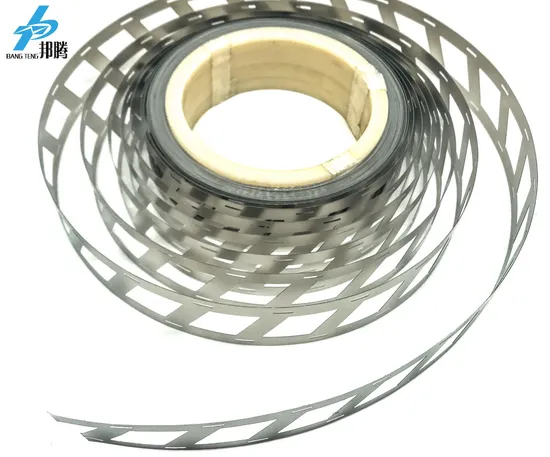 Nikel Murni 21700 Батарея 2p / 3p / 4p / 5p / 6p Strip Nikel Offset для Pengelasan Paket Батарея Konektor Литиевая батарея LiFePO4 Литий-ионная батарея