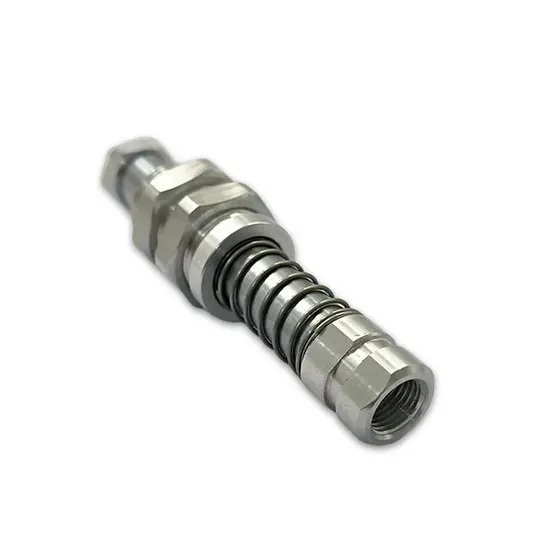 Pemrosesan Fabrikasi CNC OEM ODM Baja Aluminium Pemrosesan Putaran CNC Bagian Tłoczenie Logam