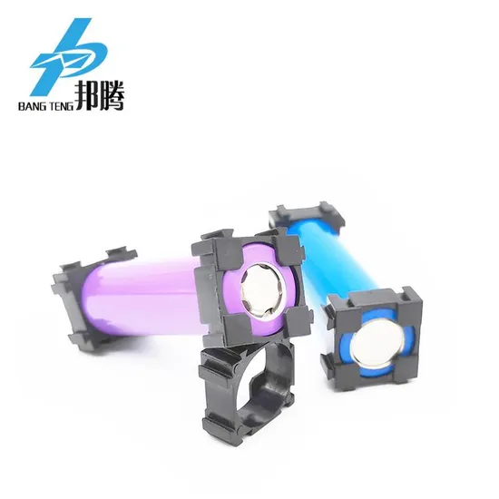 18650-1p Penyangga Batterie Rayonnante ABS Batterie Sel pour Mobil Listrik EV Sepeda Mainan Paket Batterie