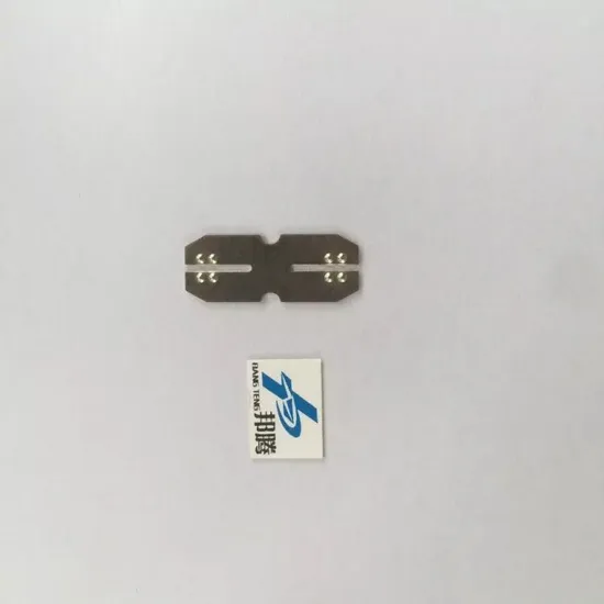 Konektor Baterai Lithium Lembaran Nikel Murni 18650 Pelat Konektor Baterai