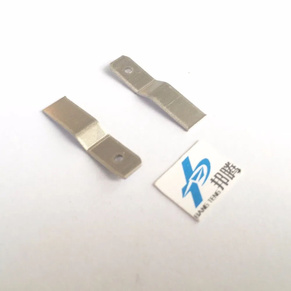 OEM 电池组连接器 Ni201 0.8mm 纯镍板，适用于电池组电气 6.0 不锈钢镍涂层