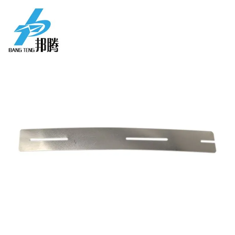 制造商 18650 电池镍片 用于锂电池连接器的高质量电镀镍片