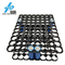 Spacer Sel Li-ion OEM Kustom 8s10p Braket Baterai 32650 Braket Baterai ABS 32650 Penyangga Baterai Penyangga Baterai Sel Lithium Braket Penyangga Baterai