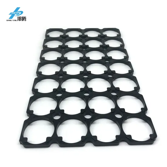 Achetez des batteries Honeycomb avec ce kit de vente en ligne 32650 en plastique pour batterie Lithium Ion Braket Battery
