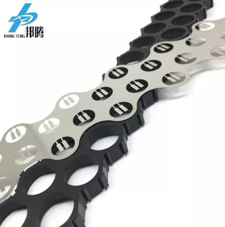 0.15mm 错位 16p 电池连接器 18650 纯镍片点焊保险丝电池配件镍片